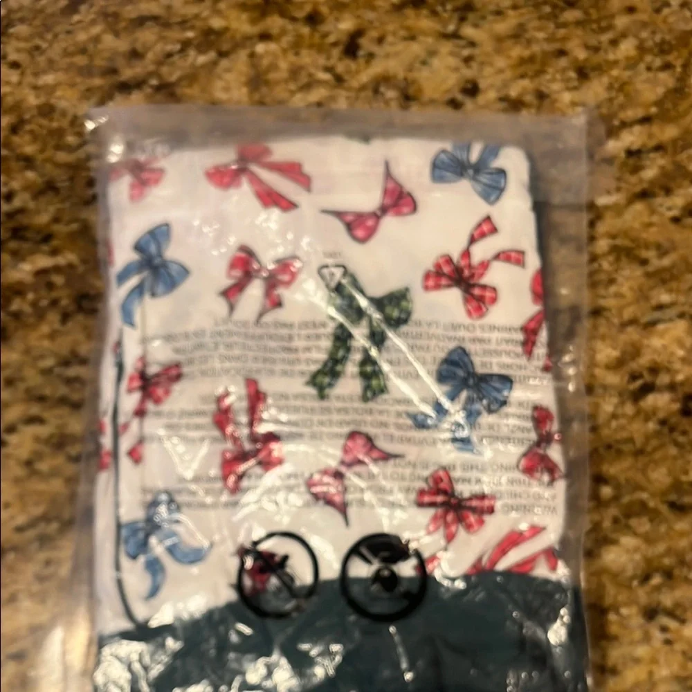 Brand new ! Adore Me bow pajamas - Picture 1 of 4